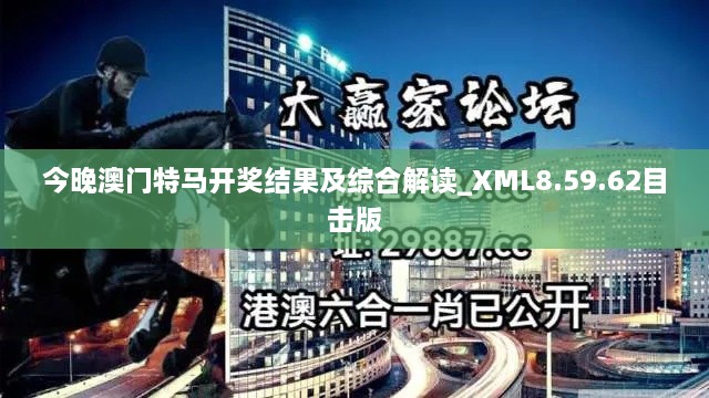 今晚澳门特马开奖结果及综合解读_XML8.59.62目击版