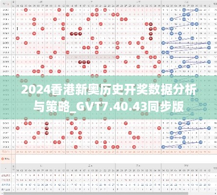 2024香港新奥历史开奖数据分析与策略_GVT7.40.43同步版