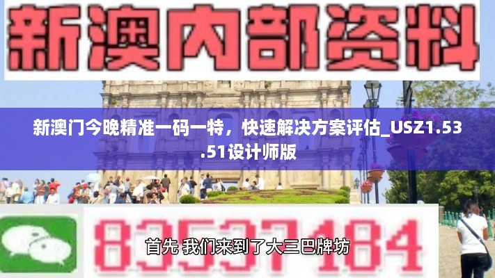 新澳门今晚精准一码一特，快速解决方案评估_USZ1.53.51设计师版