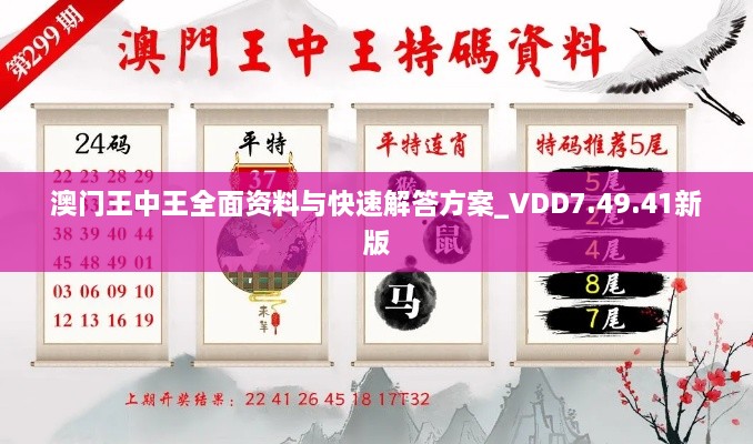 澳门王中王全面资料与快速解答方案_VDD7.49.41新版