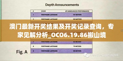 澳门最新开奖结果及开奖记录查询，专家见解分析_OCO6.19.86搬山境