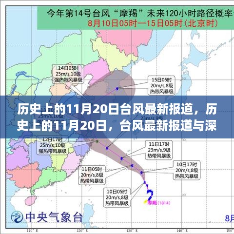 历史上的11月20日台风深度解析与最新报道