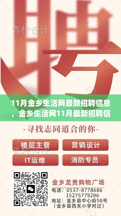 金乡生活网发布最新科技智能职位招聘，引领未来智能生活新篇章！