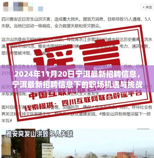 宁洱最新招聘信息下的职场机遇与挑战（2024年11月）