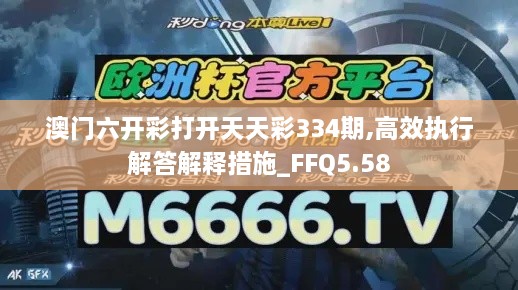 澳门六开彩打开天天彩334期,高效执行解答解释措施_FFQ5.58