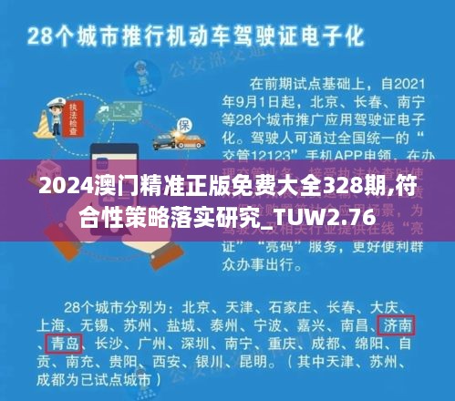 2024澳门精准正版免费大全328期,符合性策略落实研究_TUW2.76