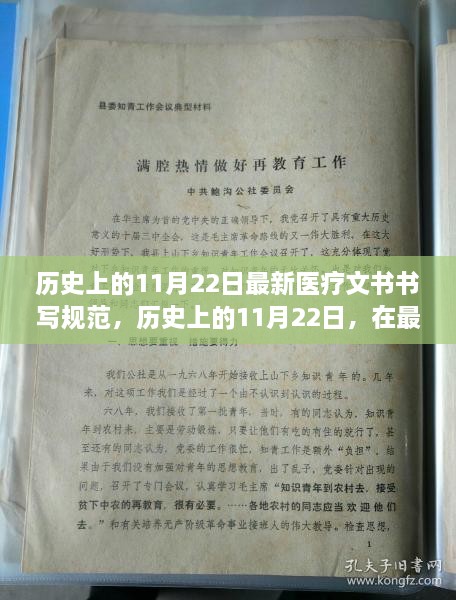 历史上的11月22日，最新医疗文书书写规范下的自然美景探寻之旅