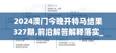 2024澳门今晚开特马结果327期,前沿解答解释落实_QHH4.15