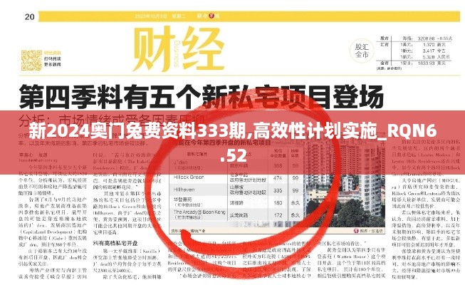 新2024奥门兔费资料333期,高效性计划实施_RQN6.52