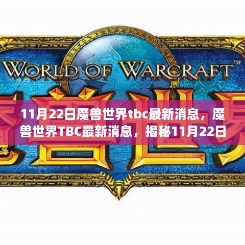 魔兽世界TBC 11月22日更新亮点揭秘，最新消息与特色内容曝光