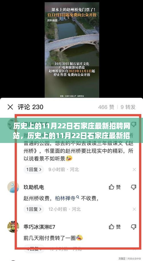 历史上的11月22日石家庄招聘网站动态及评测概览