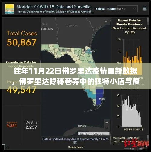 佛罗里达疫情最新数据与隐秘巷弄中的温暖故事，疫情下的独特小店