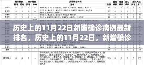 历史上的11月22日新增确诊病例最新排名及分析