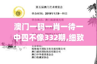 澳门一码一肖一待一中四不像332期,细致评估解答解释计划_OXH2.12