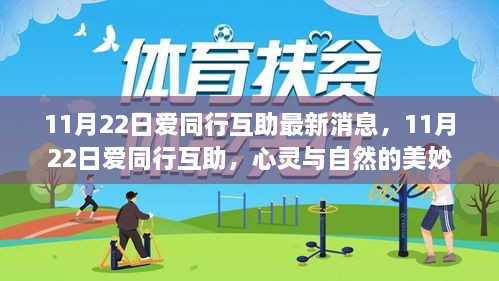 心灵与自然的美妙邂逅，爱同行互助最新消息发布