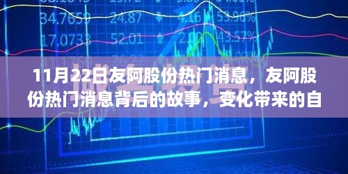 友阿股份成长的力量，拥抱变化，自信成就未来