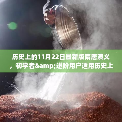 历史上的11月22日最新版隋唐演义攻略解析，初学者与进阶用户任务指南全解析