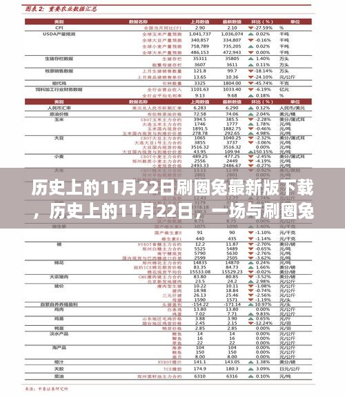 历史上的11月22日，刷圈兔最新版下载与自然探险之旅的奇妙缘分