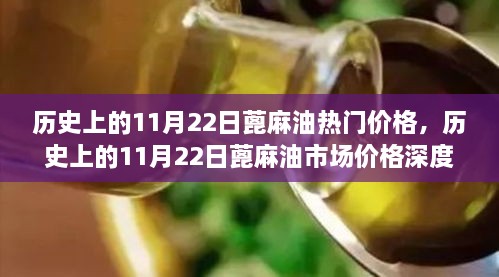 历史上的11月22日蓖麻油市场深度解析与价格走势探讨