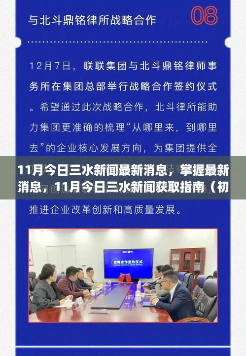 11月最新三水新闻获取指南，从初学者到进阶用户一网打尽