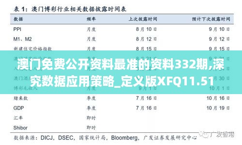 澳门免费公开资料最准的资料332期,深究数据应用策略_定义版XFQ11.51