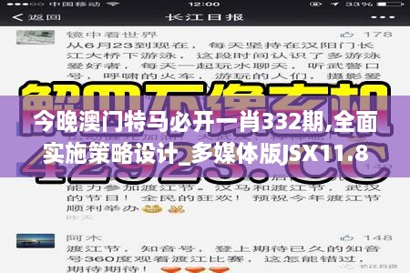 今晚澳门特马必开一肖332期,全面实施策略设计_多媒体版JSX11.81