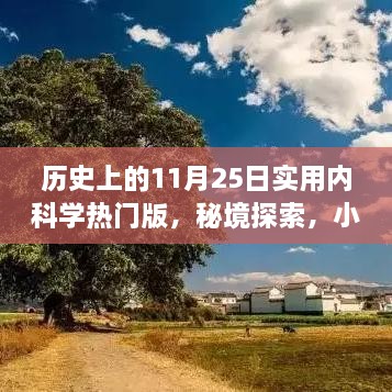 11月25日实用内科学热门版，秘境探索与传世之味揭秘小巷深处的医学魅力