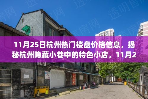 11月25日杭州楼盘价格信息解密与隐藏小巷特色小店探秘