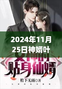 神婿叶凡与唐若雪，最新免费全文揭晓