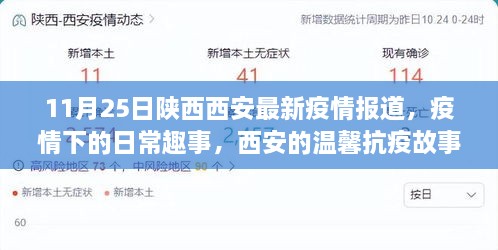 陕西西安最新疫情动态，抗疫日常趣事与温馨故事