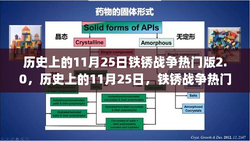 铁锈战争热门版2.0任务攻略指南，历史上的11月25日回顾与攻略分享