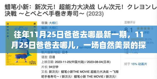 11月25日爸爸去哪儿，自然美景探索之旅，寻找内心的宁静与平和