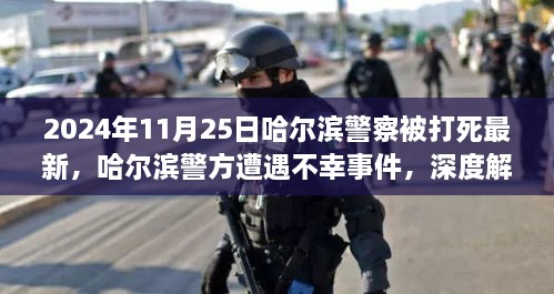 哈尔滨警方遭遇不幸事件背后的真相深度解析（最新消息）