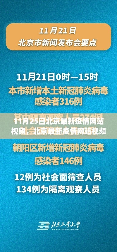 北京最新疫情网站视频发布，关注要点解析与科普解读（11月25日）