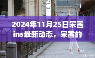 宋茜最新Ins动态揭秘，自然之旅中的心灵寻觅与乐趣，2024年11月25日