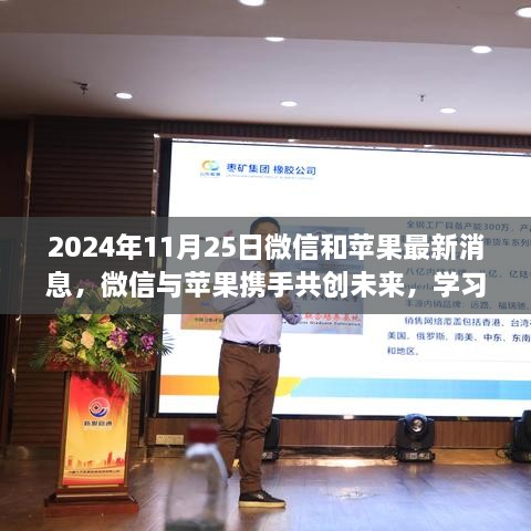 微信与苹果携手共创未来奇迹时刻，迎接2024年的变化与梦想实现时刻