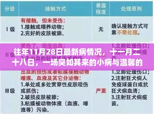 十一月二十八日小病中的温馨友情故事