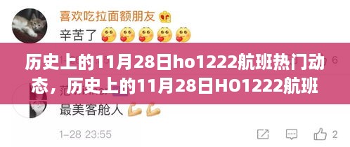 历史上的11月28日HO1222航班热门动态揭秘与深度评测