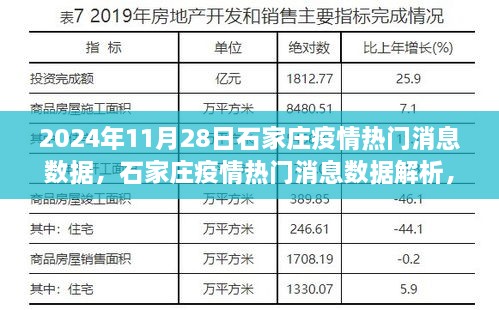 2024年11月28日石家庄疫情数据解析，形势观察与个人观点