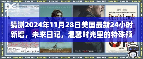 温馨时光里的特殊预测，美国最新24小时新增病例预测与深厚友情的未来日记（2024年11月28日）