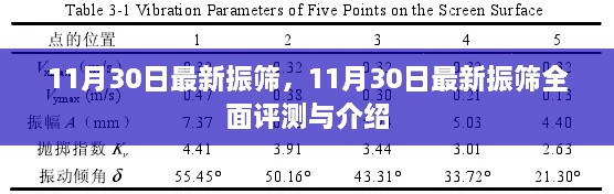 11月30日最新振筛，全面评测与详细介绍