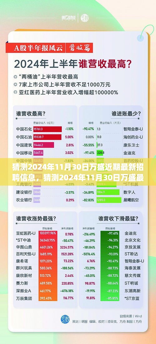 揭秘2024年万盛最新招聘动态，职场人的福音即将来临！