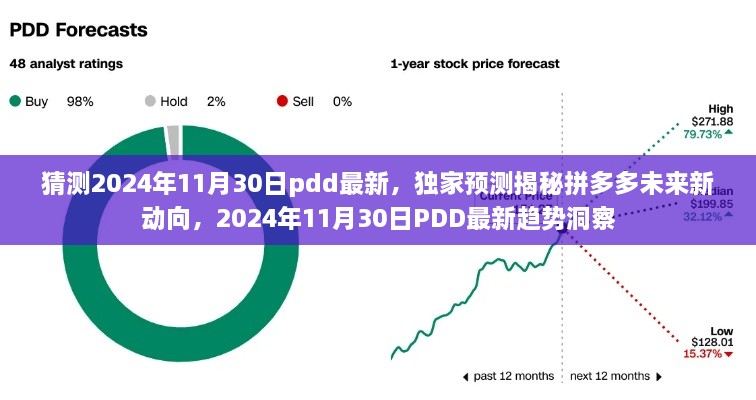 独家预测揭秘，拼多多未来动向展望——PDD未来趋势洞察（2024年11月30日最新预测）