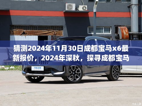 探寻成都宝马X6最新报价，时代印记下的深秋惊喜（预测至2024年11月）