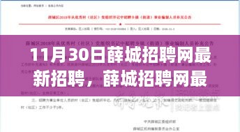 薛城招聘网最新招聘测评报告发布，11月30日最新职位信息汇总