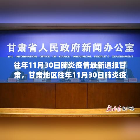 甘肃地区往年11月30日肺炎疫情最新通报及其多元视角分析