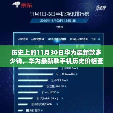 华为最新款手机历史价格查询及11月30日价格信息了解指南