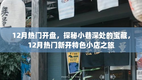 探秘宝藏小店，十二月新开特色小店的奇妙之旅