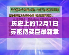 历史上的12月1日，苏密傅奕臣最新章节的辉煌与影响揭秘