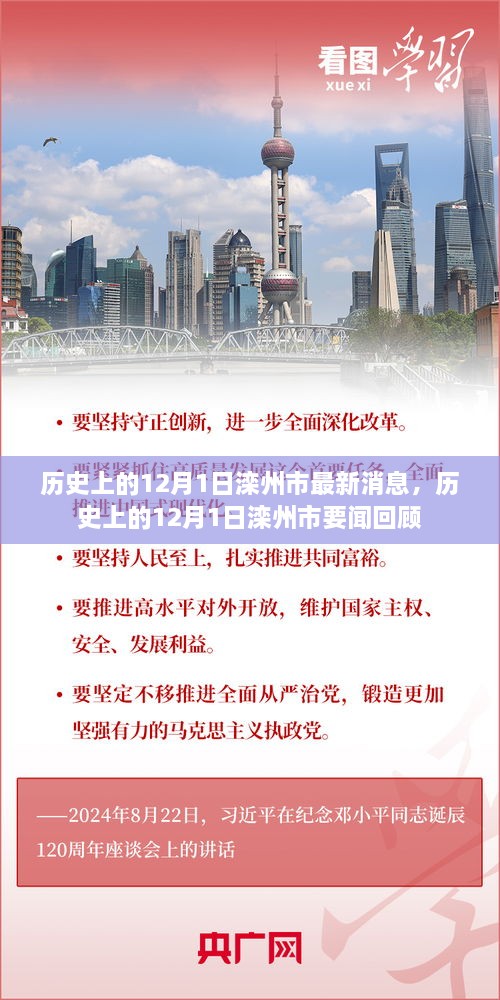 历史上的12月1日滦州市，要闻回顾与最新消息速递